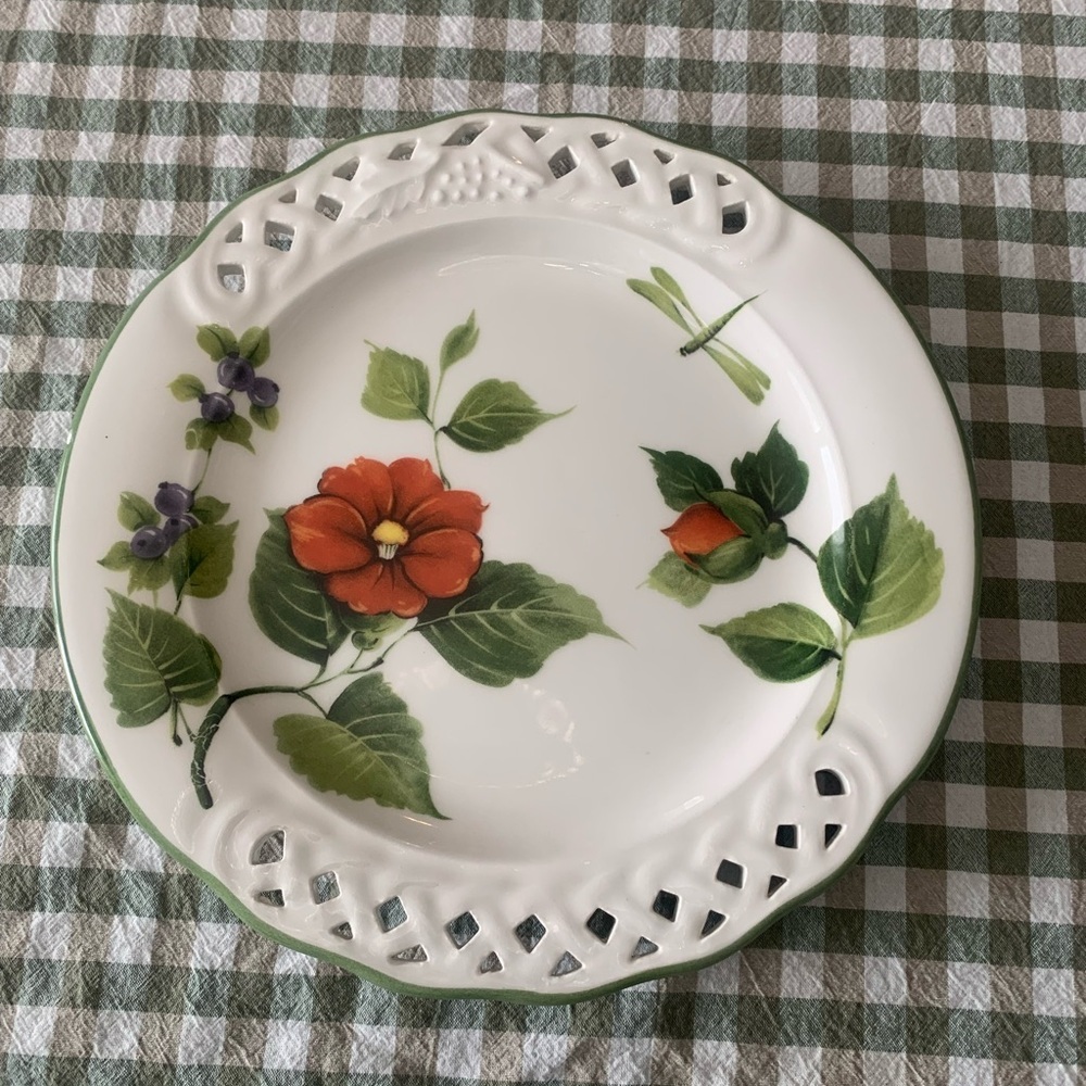 Vintage Bruuelli Serving Plate